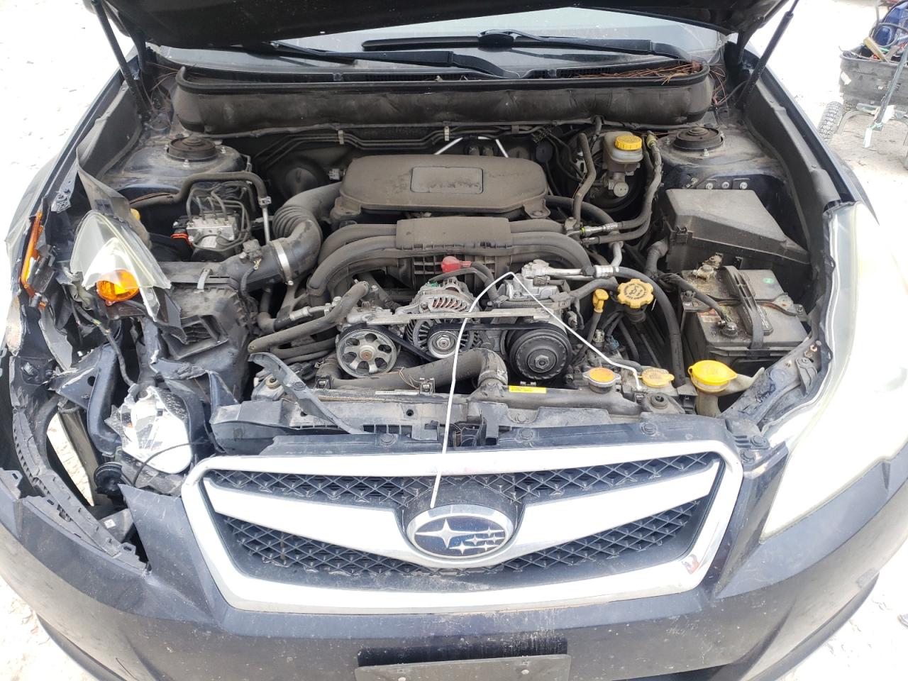 Photo 7 from auction – 2012 SUBARU LEGACY 2.5 with VIN 4S3BMCJ66C3009497