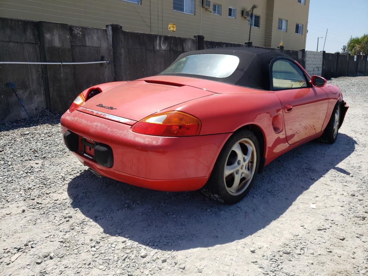 Photo 4 from auction – 1999 PORSCHE BOXSTER with VIN WP0CA2983XU621914