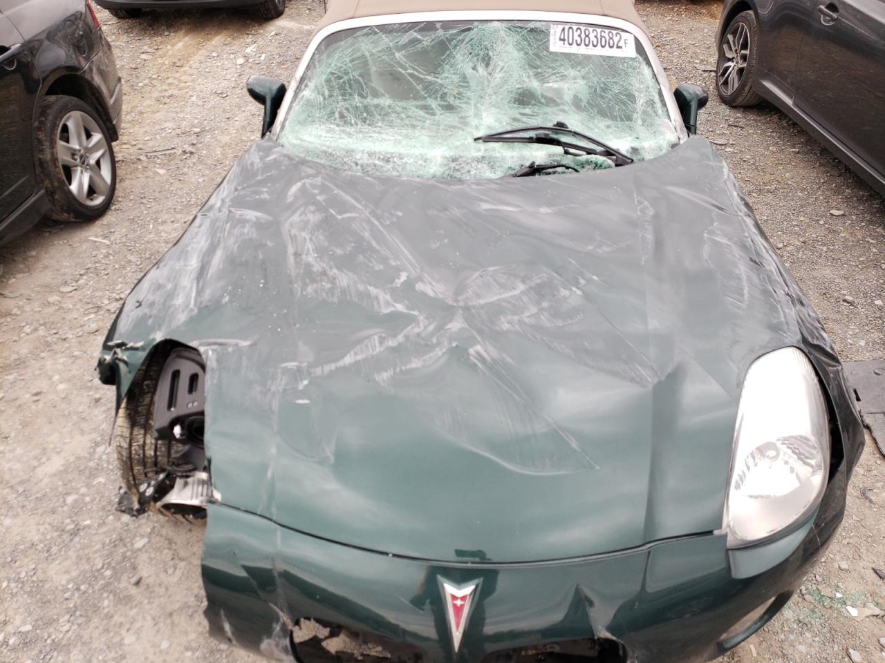 Photo 7 from auction – 2007 PONTIAC SOLSTICE with VIN 1G2MB35B97Y113775