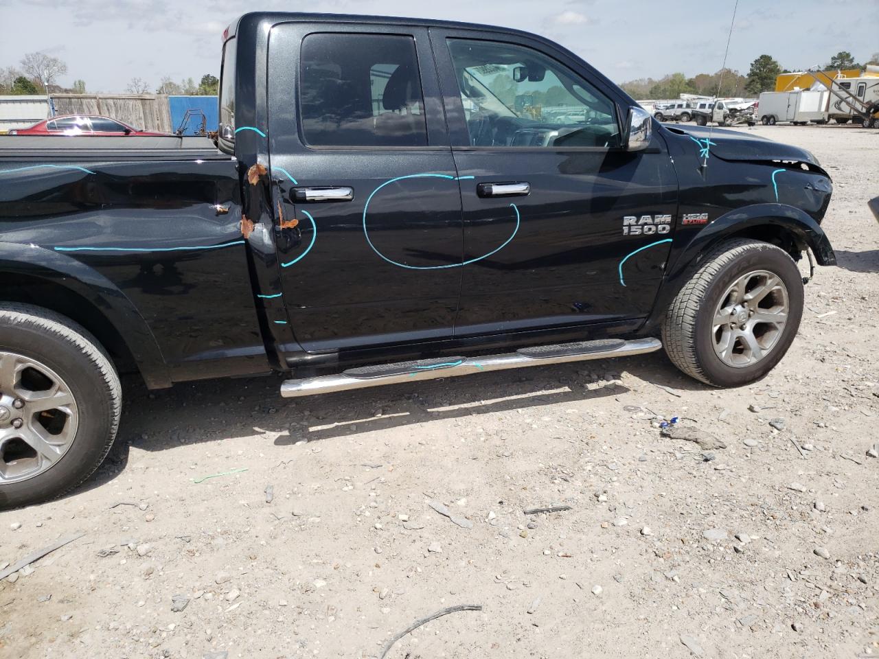 Photo 9 from auction – 2017 RAM 1500 LARAM with VIN 1C6RR7JT6HS578481