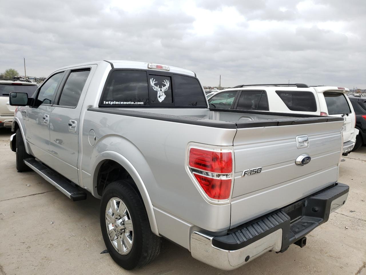 Photo 3 from auction – 2012 FORD F150 SUPER with VIN 1FTFW1CT7CFB63380