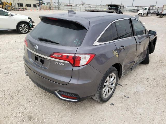 Photo 4 from auction – 2017 ACURA RDX TECHNO with VIN 5J8TB3H53HL009621