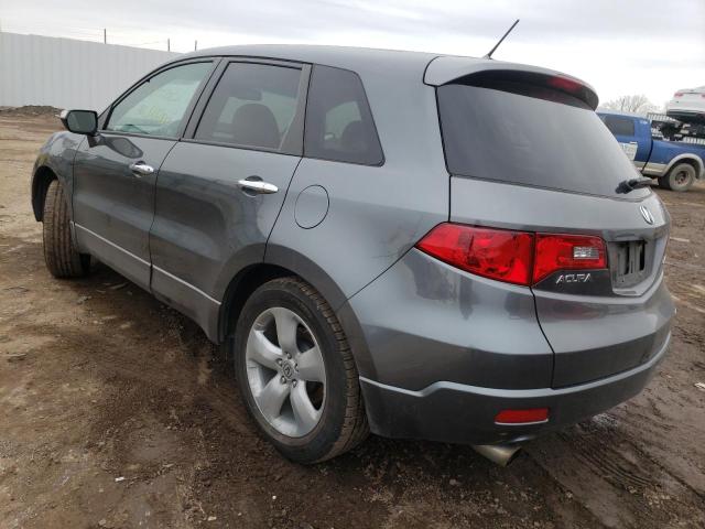 Photo 3 from auction – 2008 ACURA RDX with VIN 5J8TB18248A011934