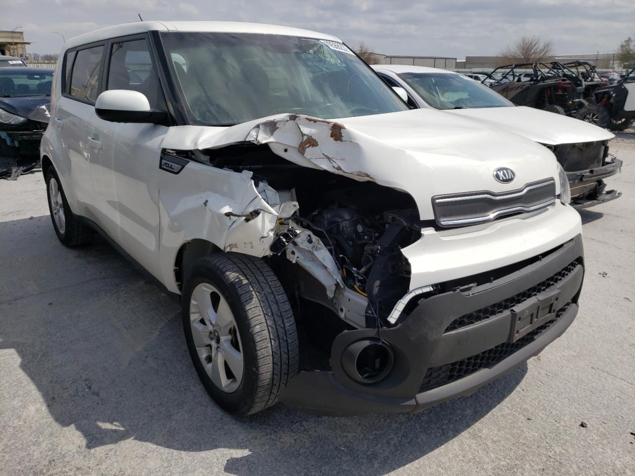 KIA SOUL 2019 with VIN KNDJN2A28K7014949 - Photo from auction