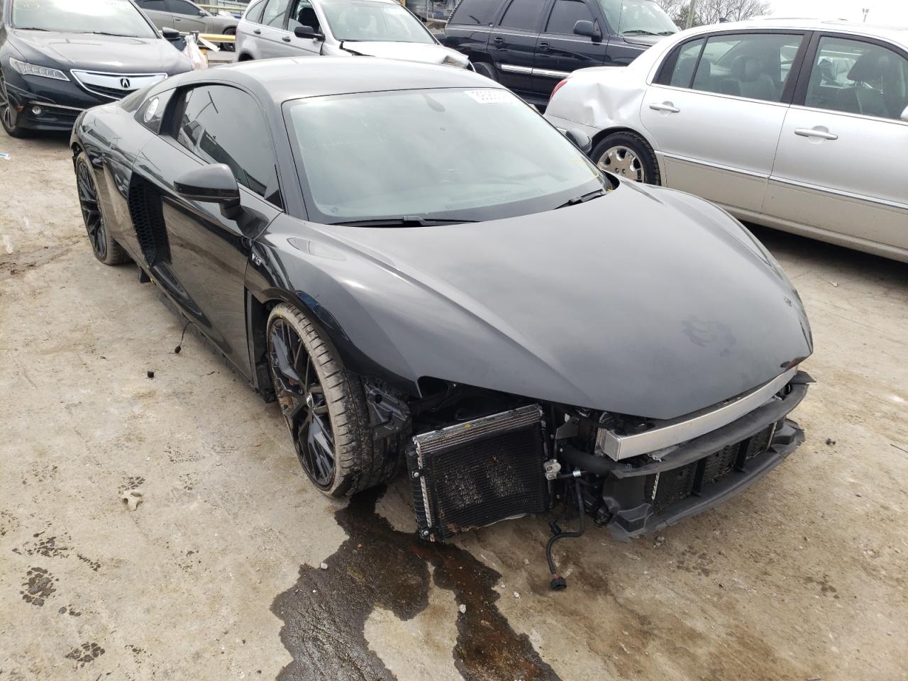 AUDI R8 5.2 PLU 2018 with VIN WUAKBAFX6J7901320 - Photo from auction