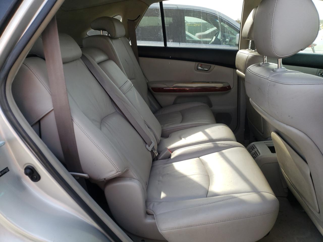 Photo 6 from auction – 2007 LEXUS RX 400H with VIN JTJGW31U072003251
