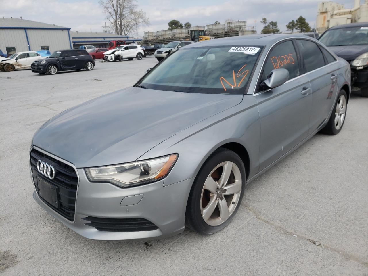 Photo 2 from auction – 2012 AUDI A6 PREMIUM with VIN WAUDFAFC8CN135979