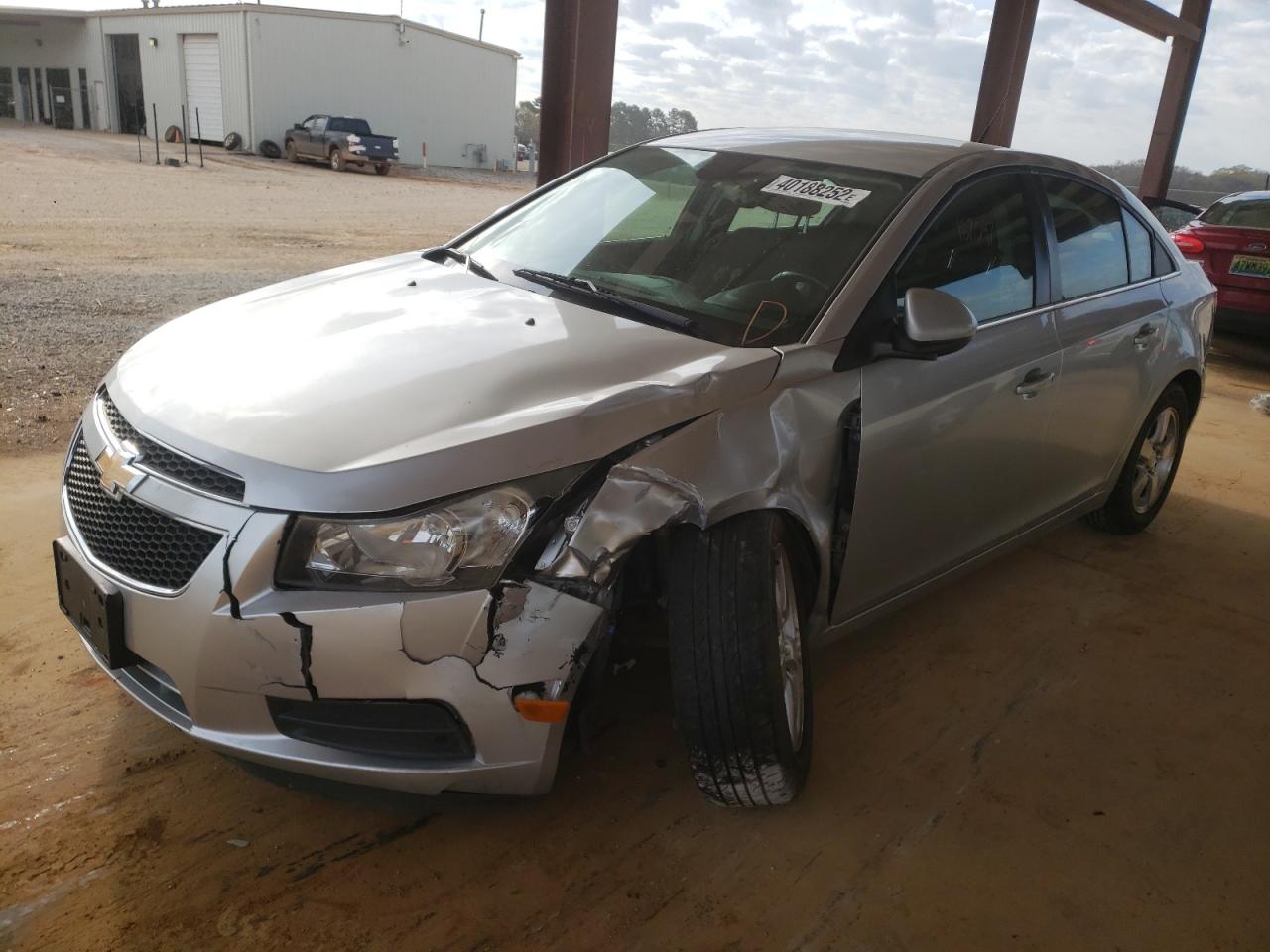 Photo 2 from auction – 2012 CHEVROLET CRUZE LT with VIN 1G1PF5SC9C7389727