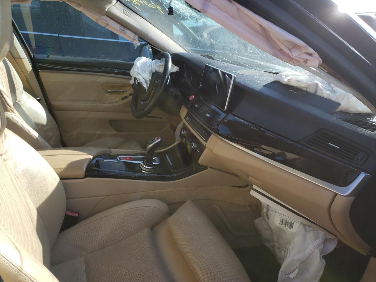 Photo 5 from auction – 2011 BMW 535 I with VIN WBAFR7C50BC603433