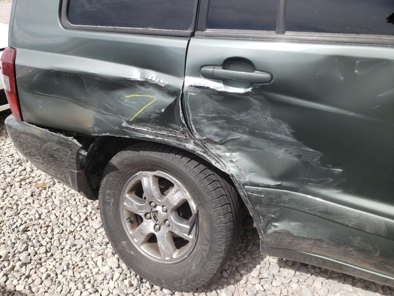 Photo 9 from auction – 2006 TOYOTA HIGHLANDER with VIN JTEEP21A960138905