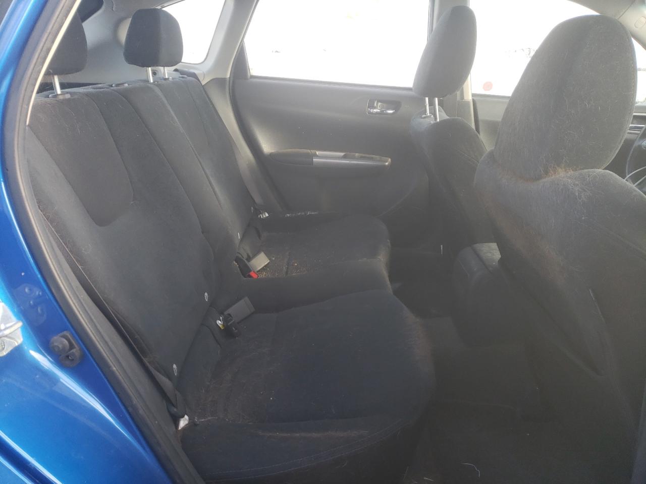 Photo 6 from auction – 2008 SUBARU IMPREZA 2. with VIN JF1GH62608H825440