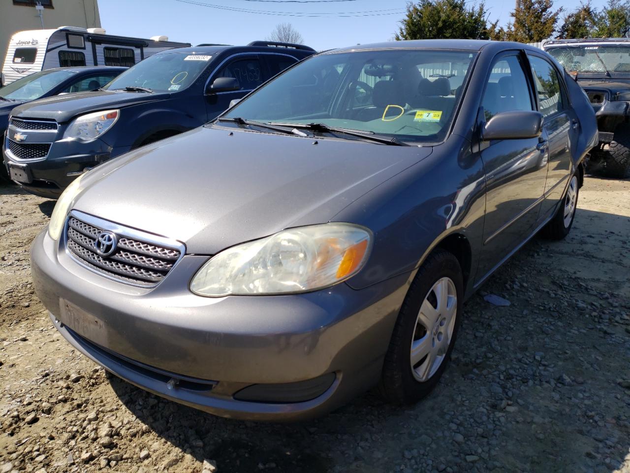 Photo 2 from auction – 2005 TOYOTA COROLLA CE with VIN 2T1BR32EX5C507462