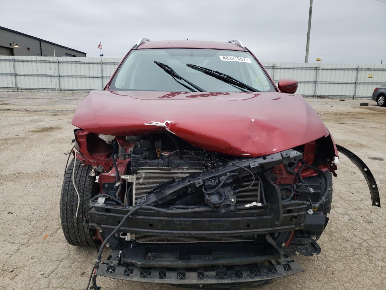 Photo 9 from auction – 2016 NISSAN ROGUE S with VIN KNMAT2MVXGP603049