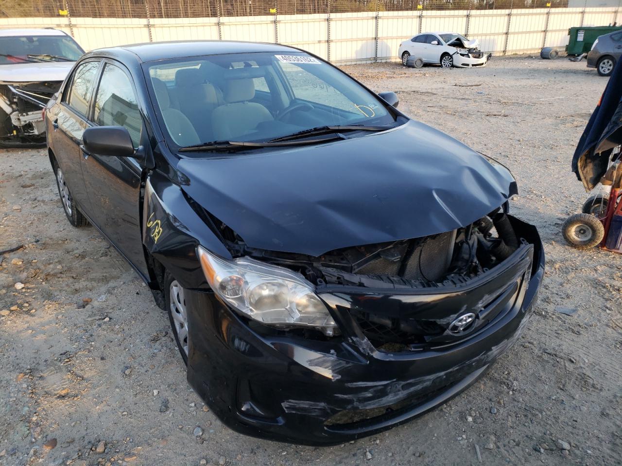 TOYOTA COROLLA BA 2013 with VIN 2T1BU4EE7DC975826 - Photo from auction
