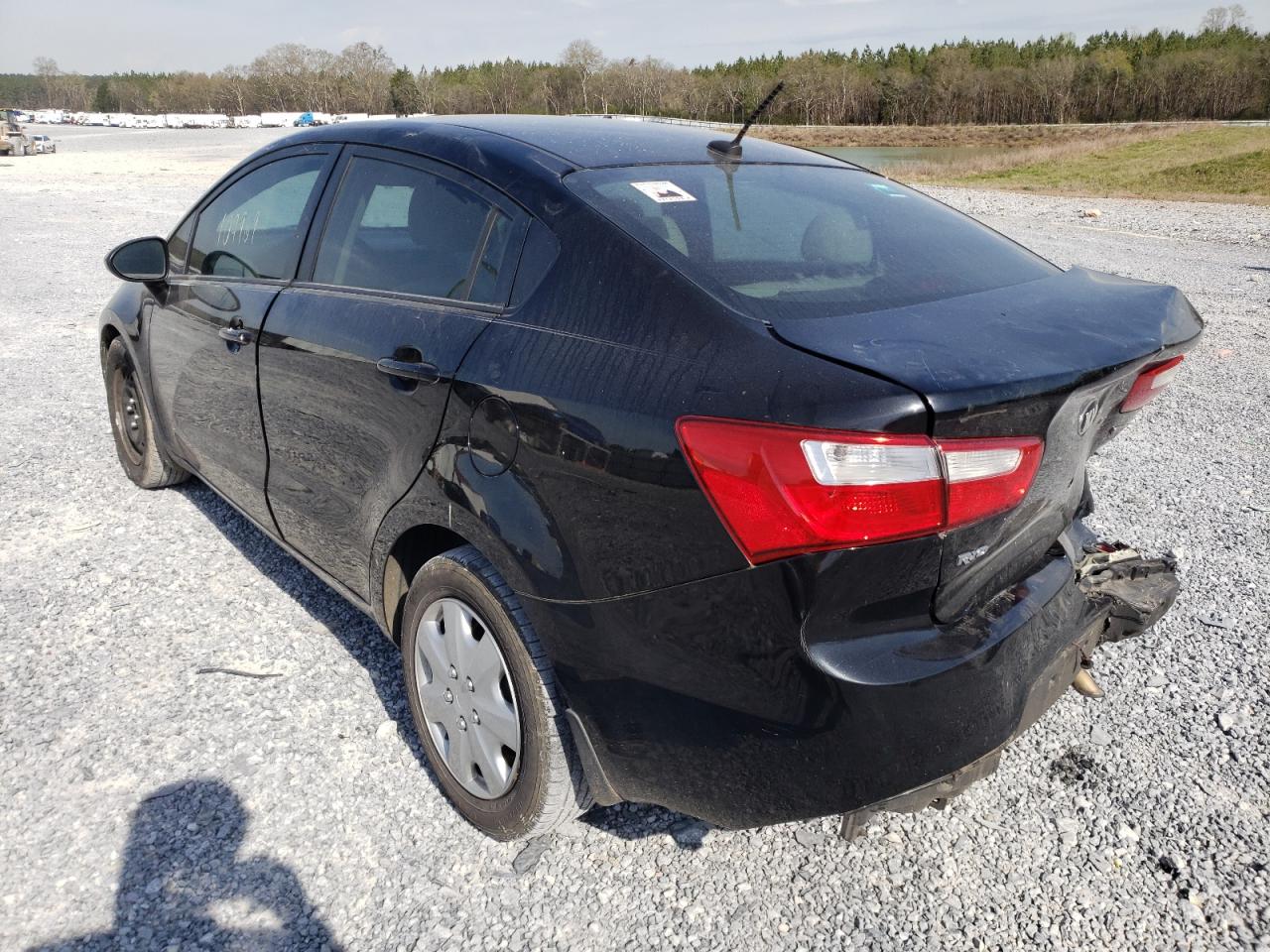 Photo 3 from auction – 2013 KIA RIO LX with VIN KNADM4A38D6157894