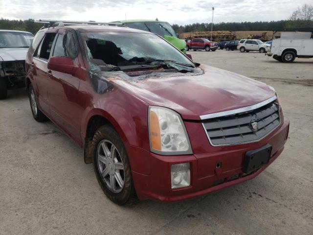 CADILLAC SRX 2005 with VIN 1GYEE637050100247 - Photo from auction