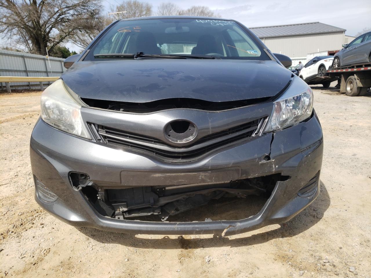 Photo 9 from auction – 2012 TOYOTA YARIS with VIN JTDJTUD37CD502248