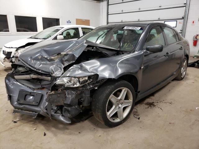 Photo 2 from auction – 2005 ACURA TL with VIN 19UUA66245A016084