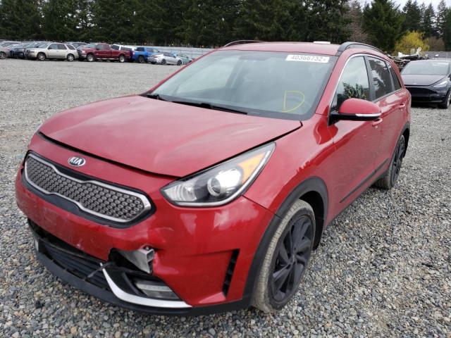 Photo 2 from auction – 2019 KIA NIRO EX with VIN KNDCC3LC2K5237588