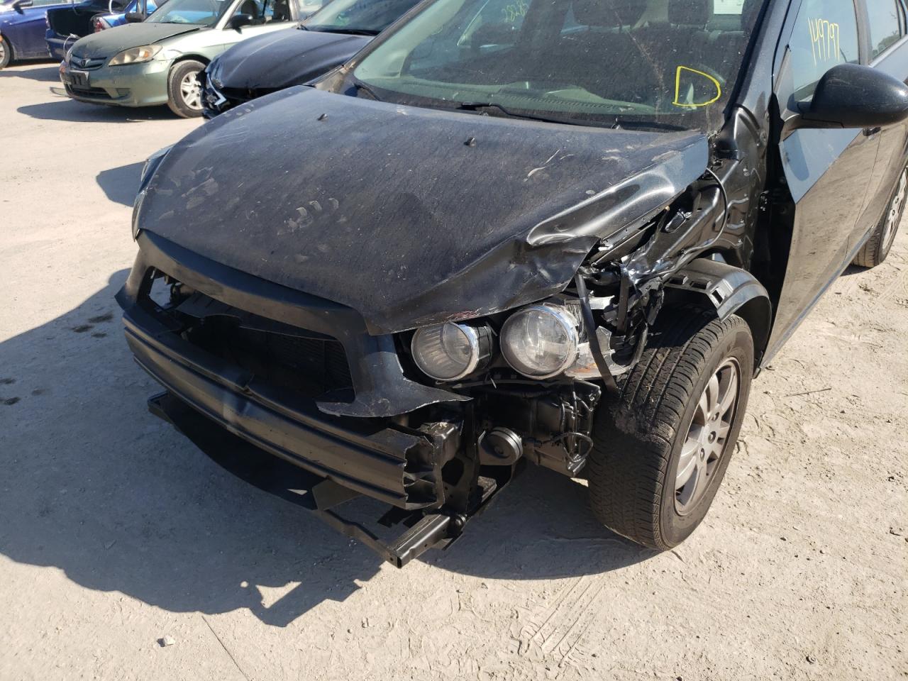 Photo 9 from auction – 2014 CHEVROLET SONIC LT with VIN 1G1JC5SH2E4166931