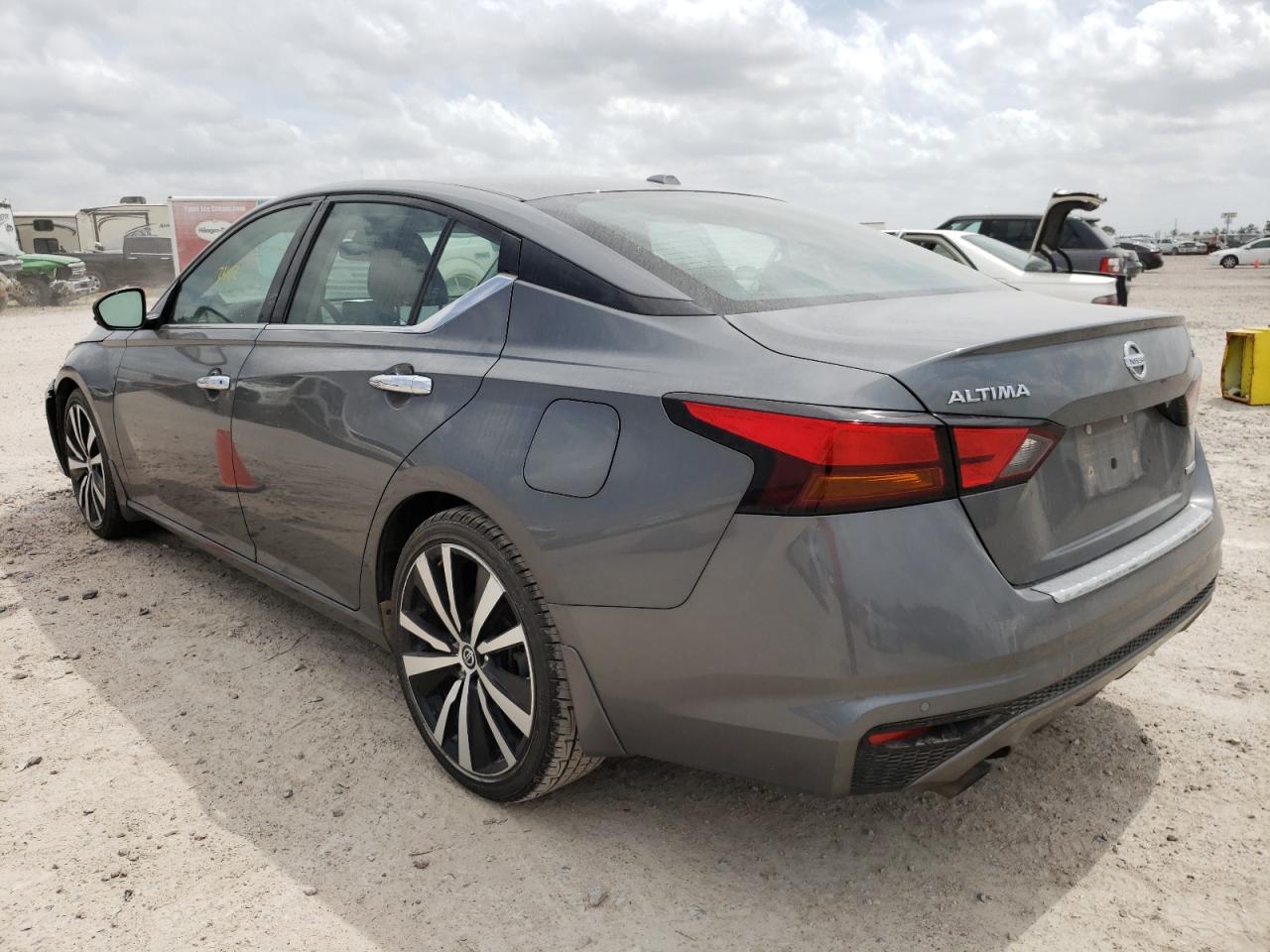 Photo 3 from auction – 2020 NISSAN ALTIMA PLA with VIN 1N4AL4FVXLN306108