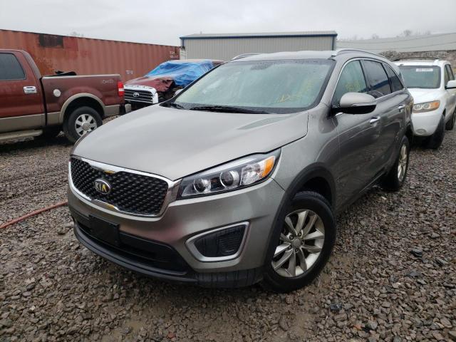 Photo 2 from auction – 2016 KIA SORENTO LX with VIN 5XYPG4A31GG163450
