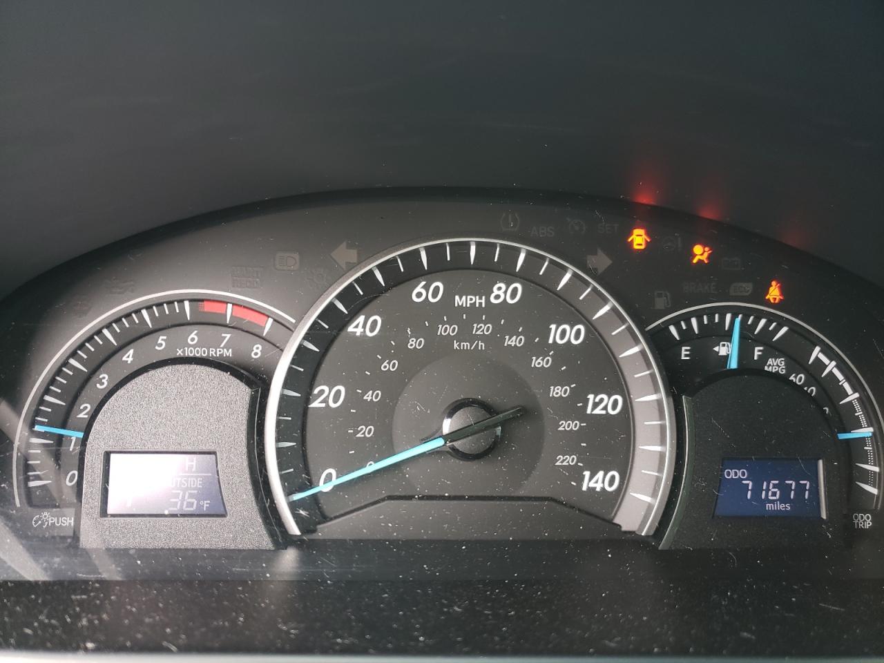 Photo 8 from auction – 2015 TOYOTA CAMRY with VIN 4T1BF1FK9FU997857