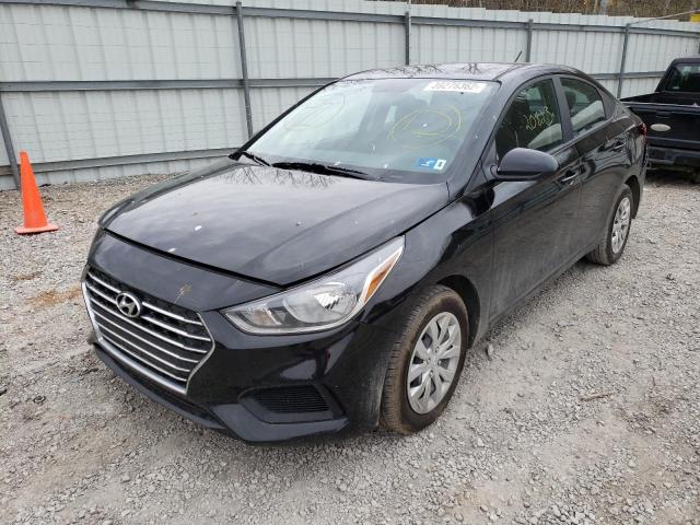 Photo 2 from auction – 2021 HYUNDAI ACCENT SE with VIN 3KPC24A60ME153203