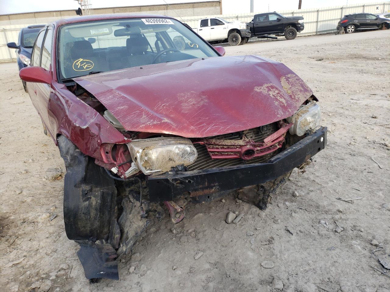 Photo 9 from auction – 2001 TOYOTA COROLLA CE with VIN 2T1BR12EX1C441347
