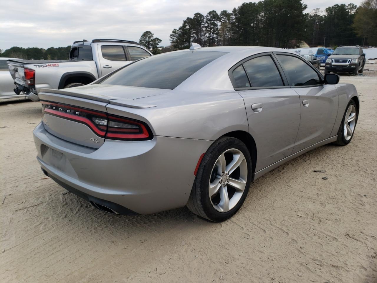 Photo 4 from auction – 2016 DODGE CHARGER R/ with VIN 2C3CDXCT0GH186407
