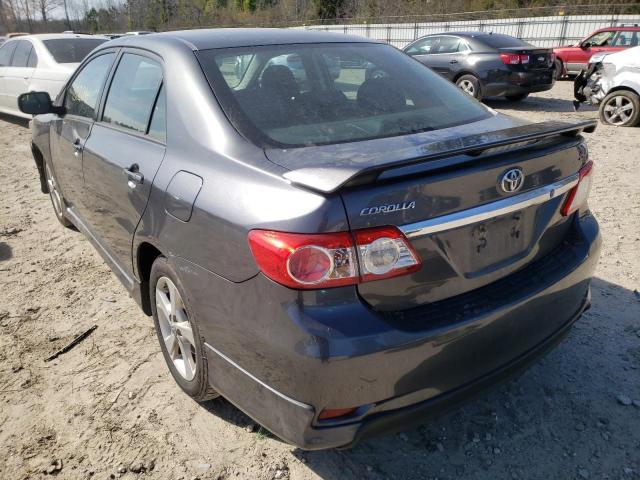 Photo 3 from auction – 2013 TOYOTA COROLLA BA with VIN 2T1BU4EE1DC125447