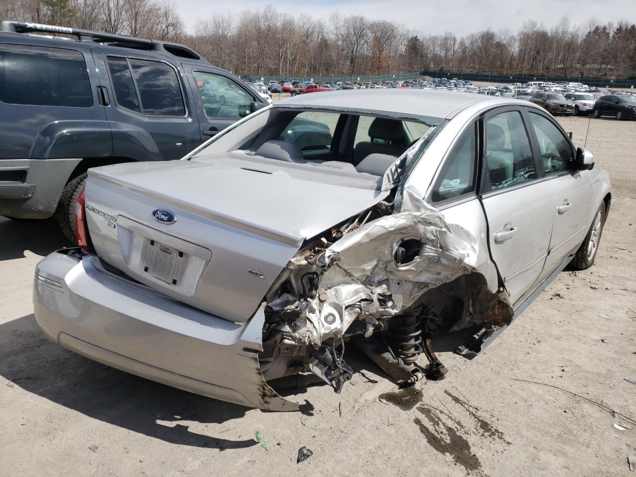 Photo 4 from auction – 2006 FORD FIVE HUNDR with VIN 1FAFP27166G119502
