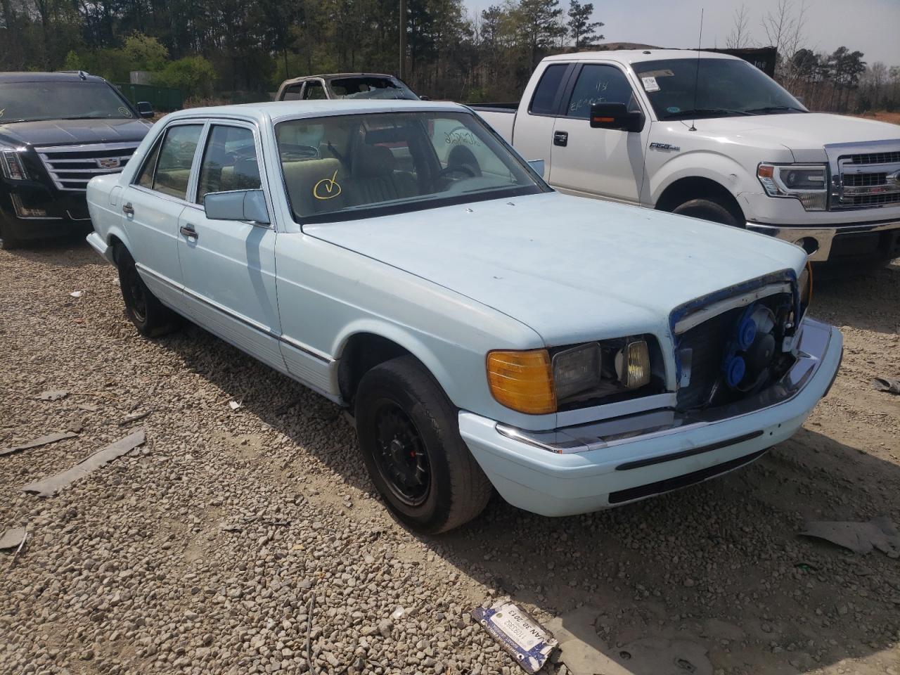 MERCEDES-BENZ 300 SD 1983 مع رقم تعريف المركبة WDBCB20A4DB044751 - صورة من المزاد