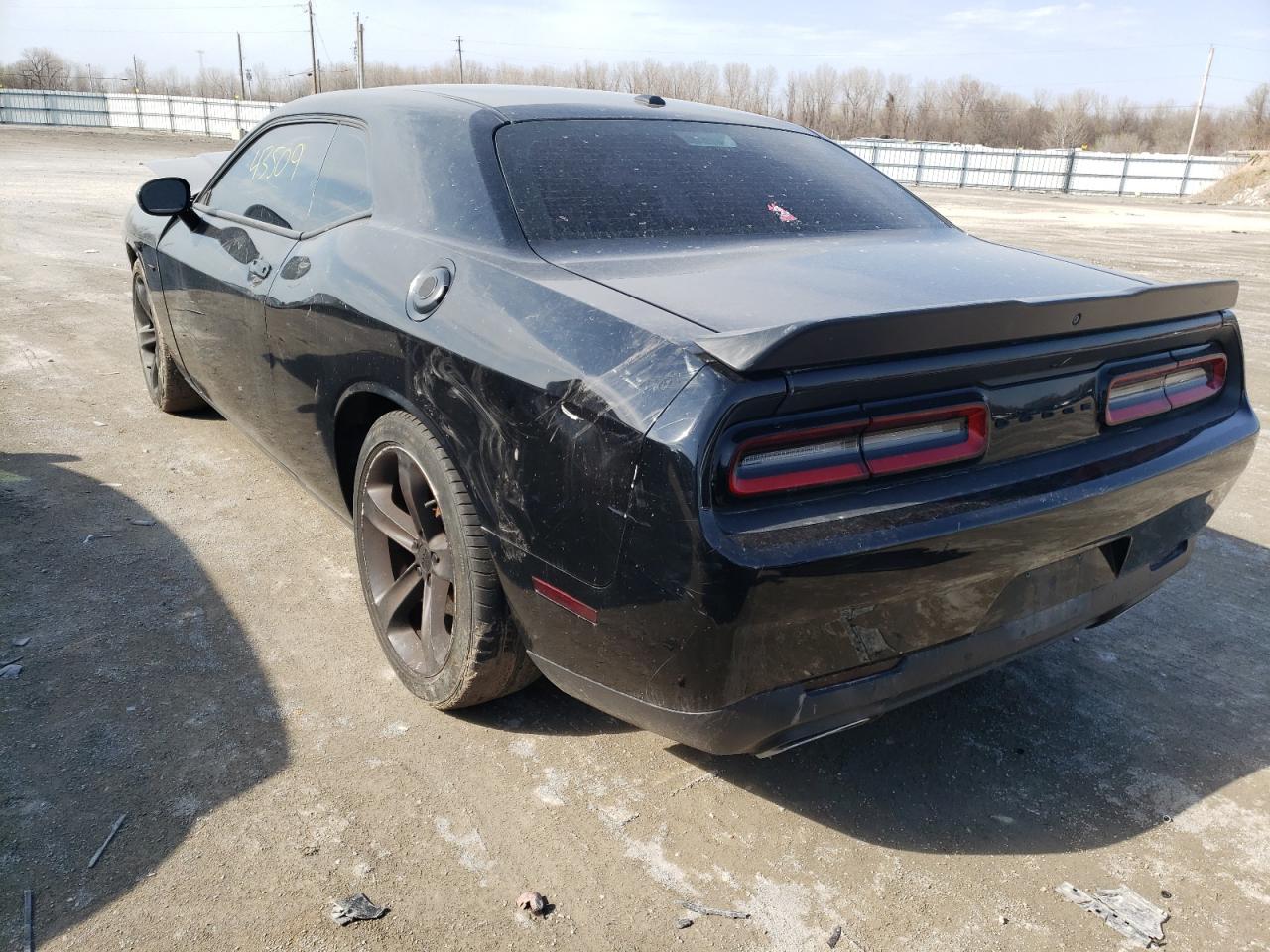 Photo 3 from auction – 2016 DODGE CHALLENGER with VIN 2C3CDZBT7GH157807