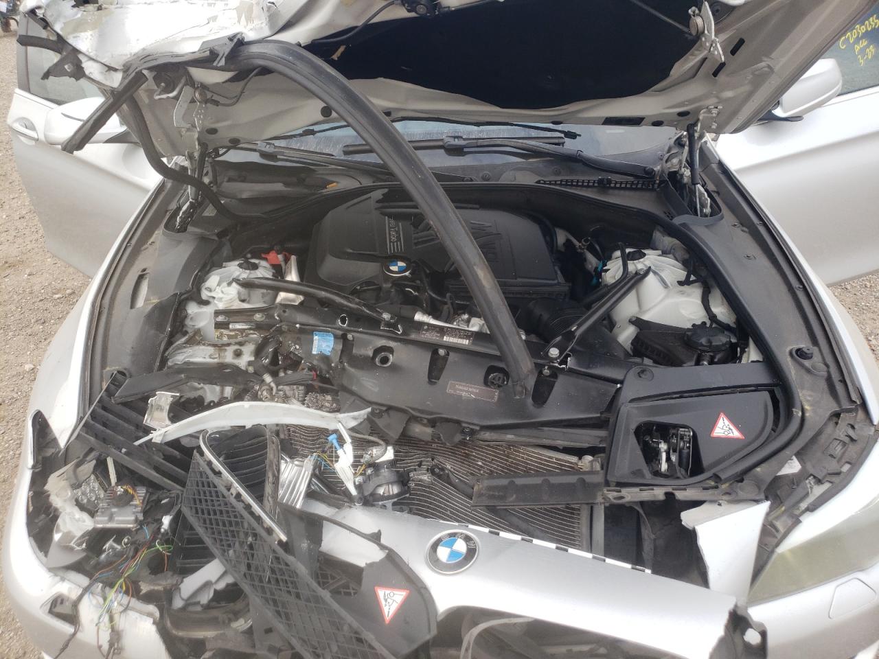 Photo 7 from auction – 2011 BMW 535 I with VIN WBAFR7C5XBC600880