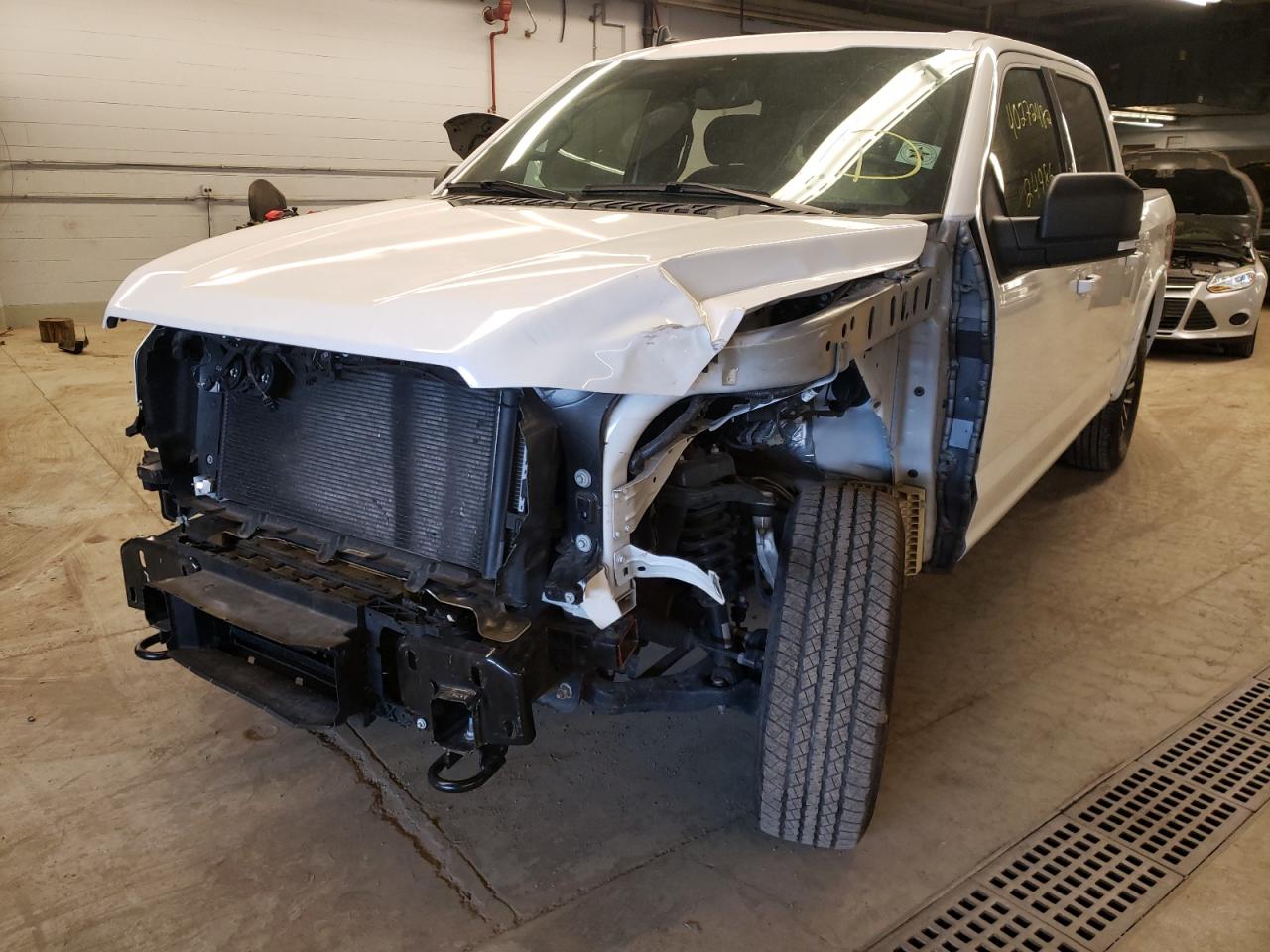 Photo 2 from auction – 2019 FORD F150 SUPER with VIN 1FTEW1E48KFB78230