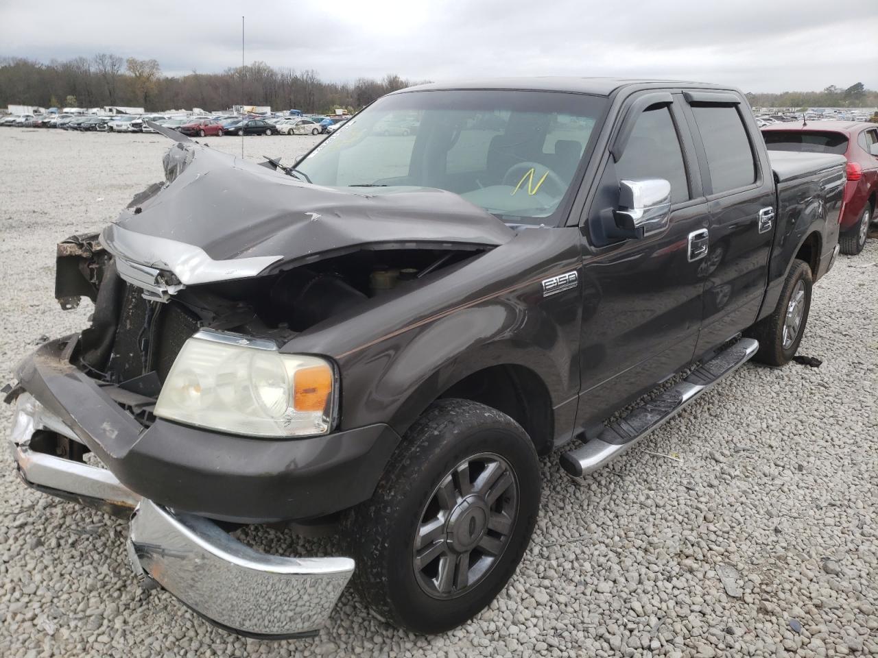 Photo 2 from auction – 2007 FORD F150 SUPER with VIN 1FTRW12W17KD45663