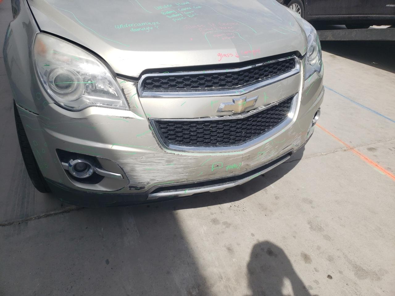 Photo 9 from auction – 2013 CHEVROLET EQUINOX LT with VIN 2GNFLGE32D6240975