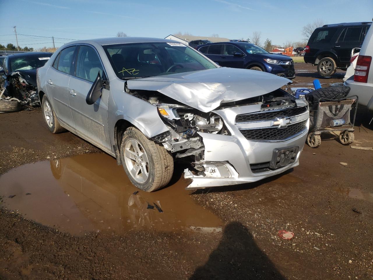 CHEVROLET MALIBU LS 2013 with VIN 1G11B5SA8DF317232 - Photo from auction