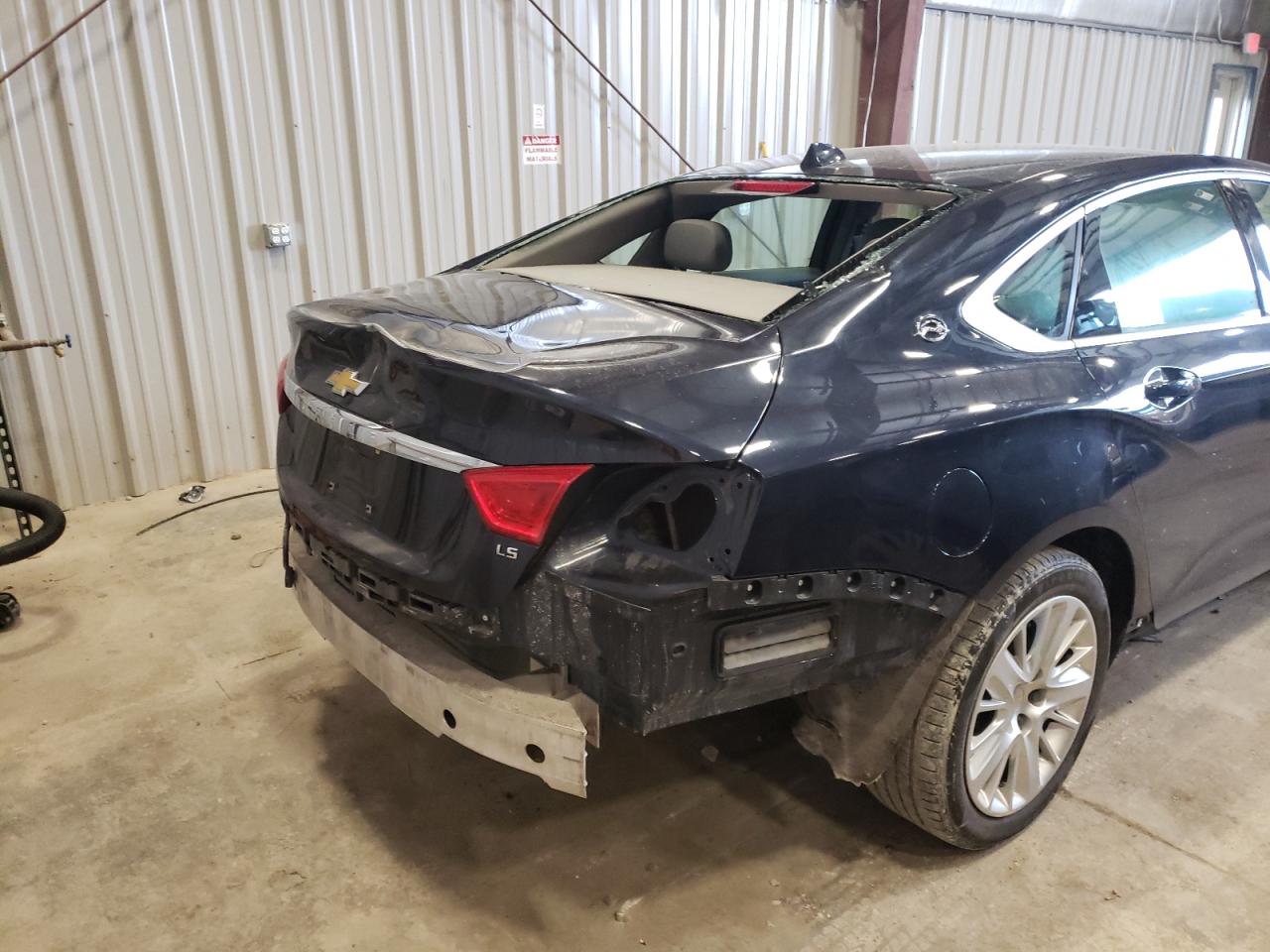 Photo 9 from auction – 2014 CHEVROLET IMPALA LS with VIN 2G11Y5SL0E9118220