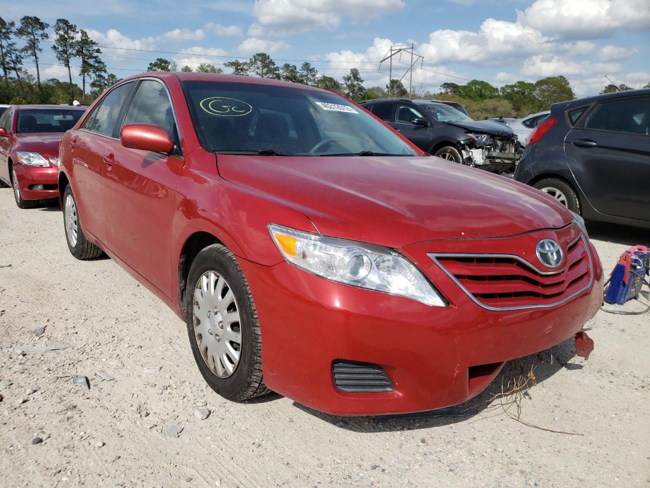 TOYOTA CAMRY BASE 2010 con VIN 4T4BF3EK2AR068007 - Foto de la subasta