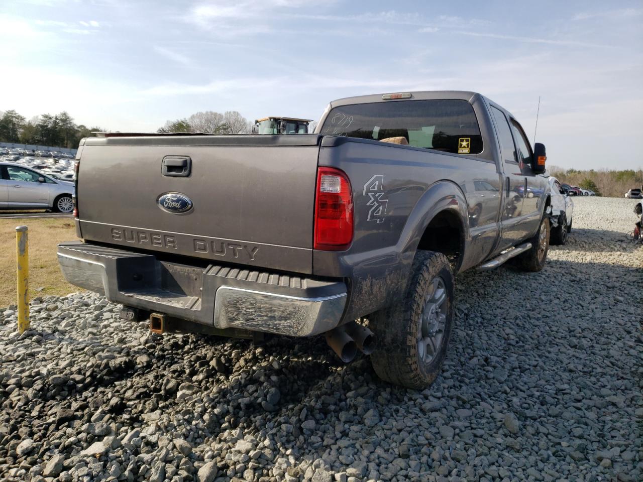 Photo 4 from auction – 2012 FORD F350 SUPER with VIN 1FT8W3BT9CED12416