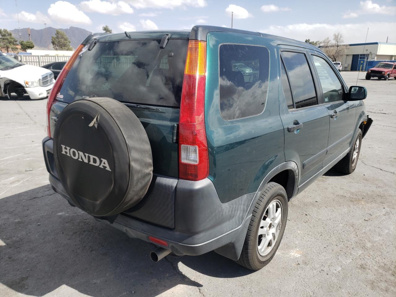 Photo 4 from auction – 2003 HONDA CR-V EX with VIN JHLRD78863C004445