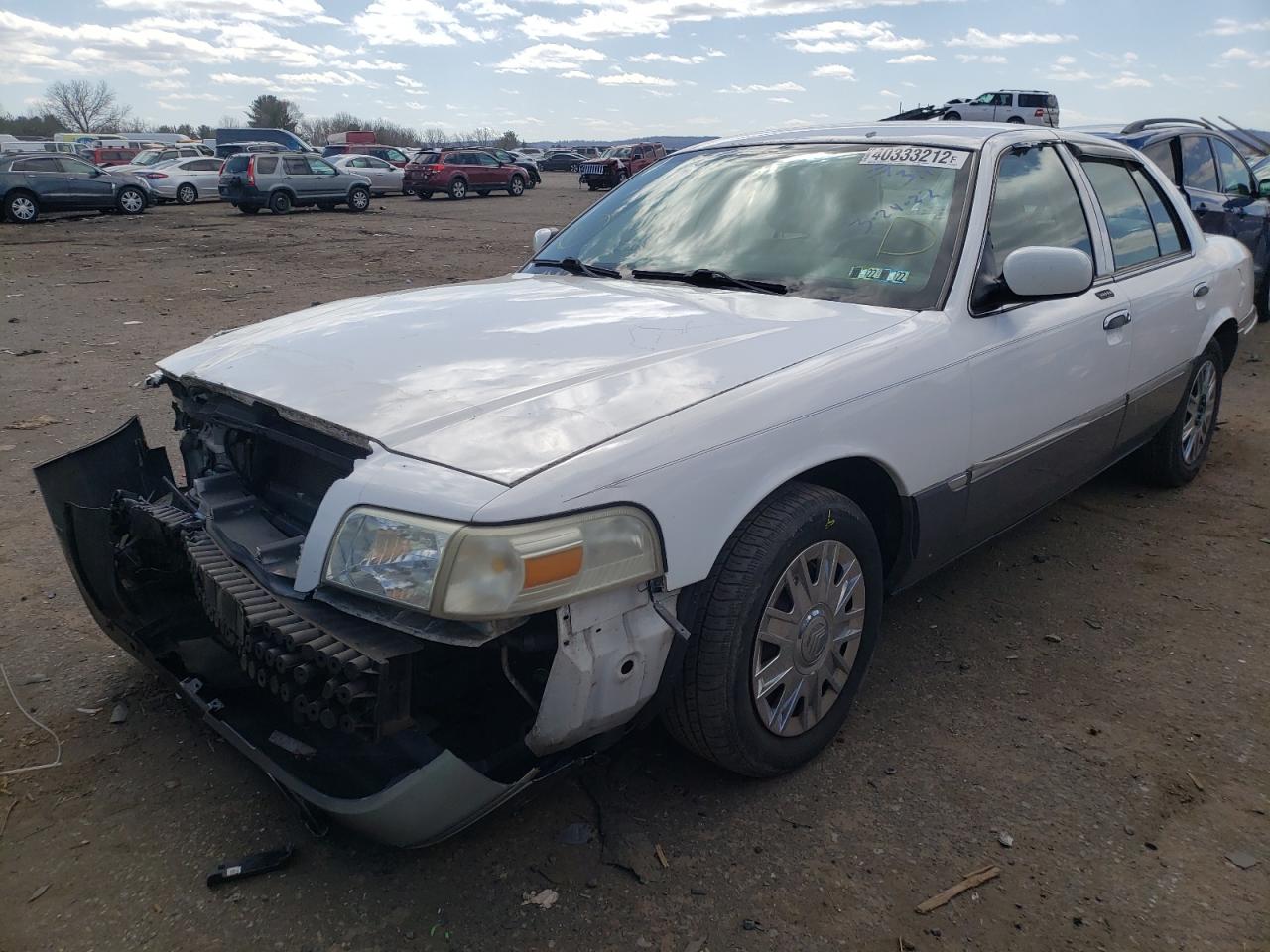 Photo 2 from auction – 2006 MERCURY GRAND MARQ with VIN 2MEFM74VX6X613944