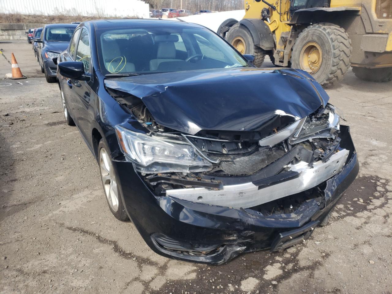 ACURA ILX BASE W 2016 with VIN 19UDE2F36GA024017 - Photo from auction