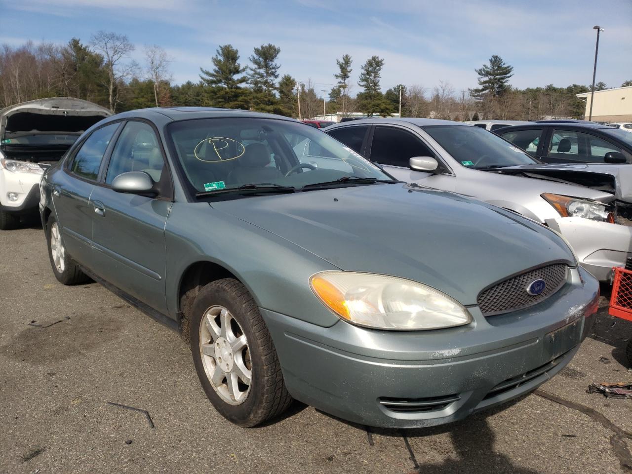 FORD TAURUS SEL 2006 with VIN 1FAFP56U56A243065 - Photo from auction