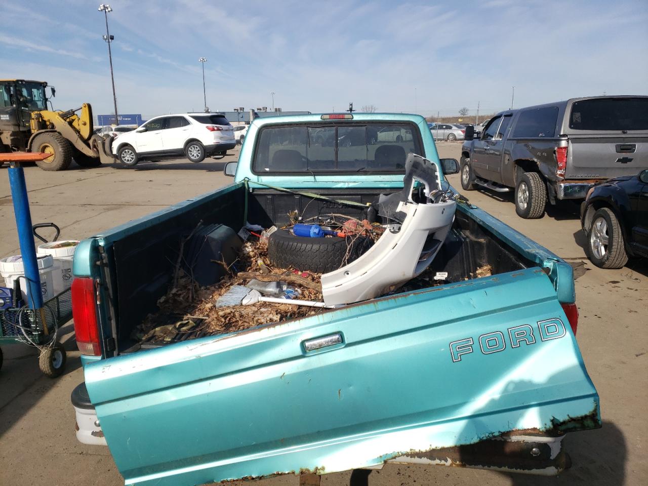Photo 6 from auction – 1995 FORD F150 with VIN 1FTEF15Y5SLA37748