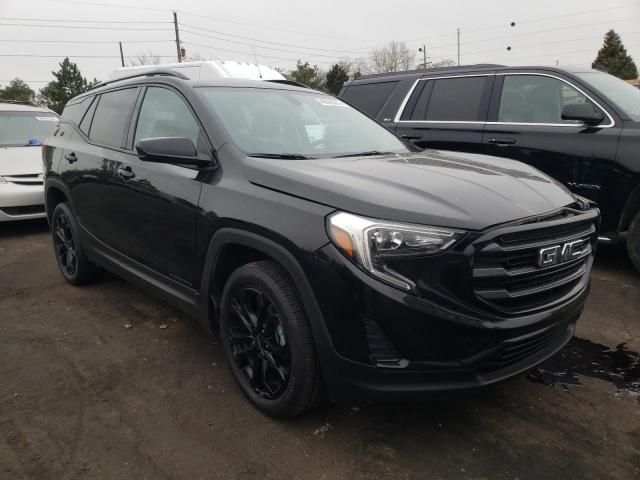 GMC TERRAIN SL 2019 with VIN 3GKALTEV4KL278587 - Photo from auction
