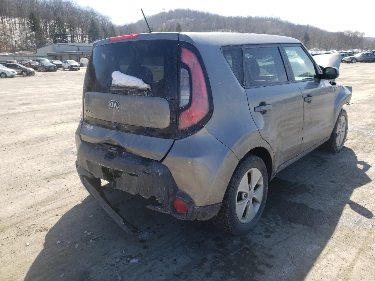 صورة رقم 4 من المزاد - 2016 KIA SOUL مع VIN KNDJN2A28G7396231