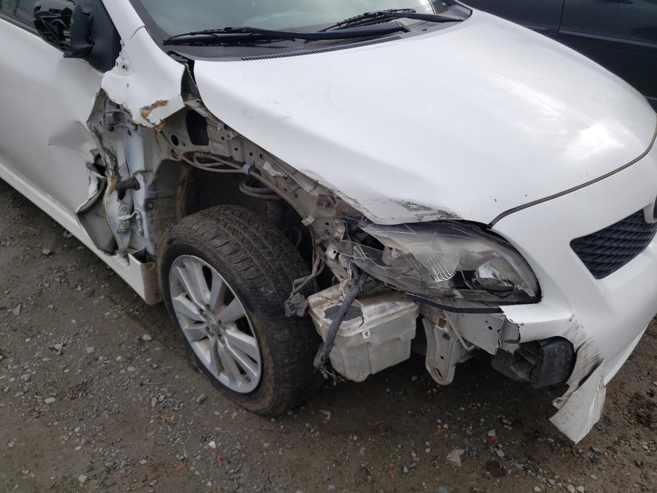 Photo 9 from auction – 2010 TOYOTA COROLLA BA with VIN 1NXBU4EE0AZ369553